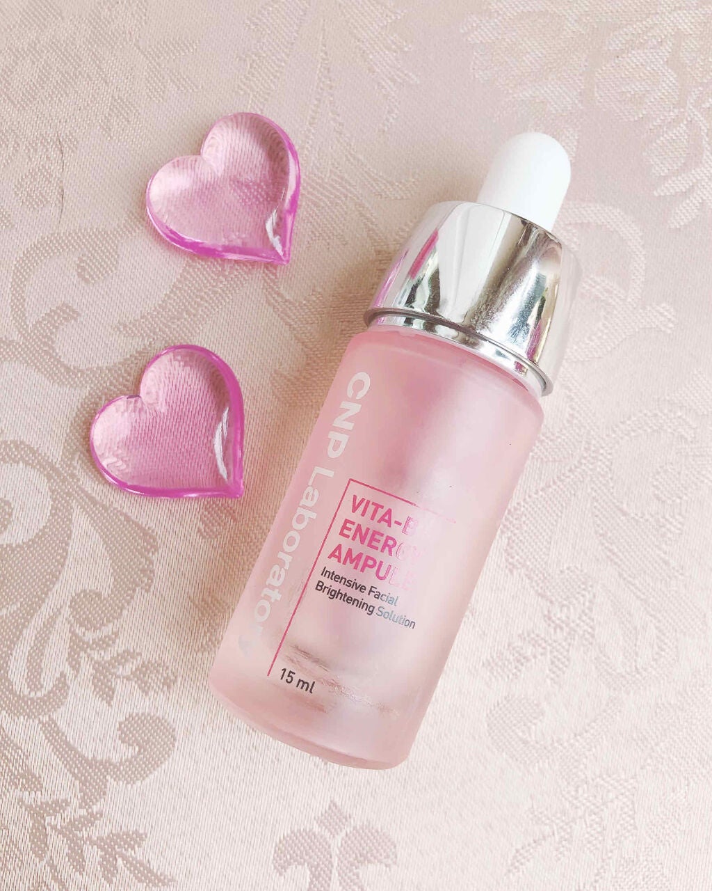 ビタ-B エナジーアンプル/CNP Laboratory/美容液を使ったクチコミ(1枚目)