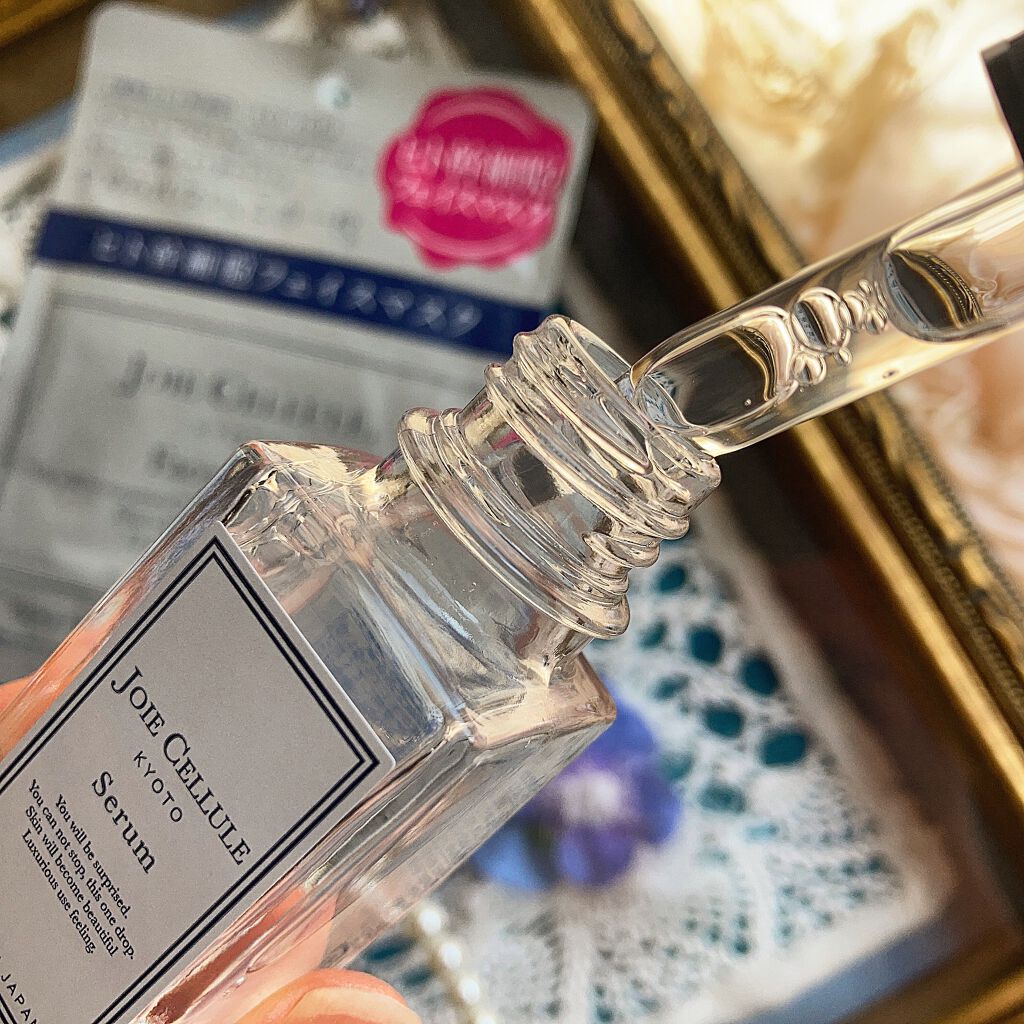 ジョワセリュール フェイスマスク/JOIE CELLULE/シートマスク・パックを使ったクチコミ（2枚目）