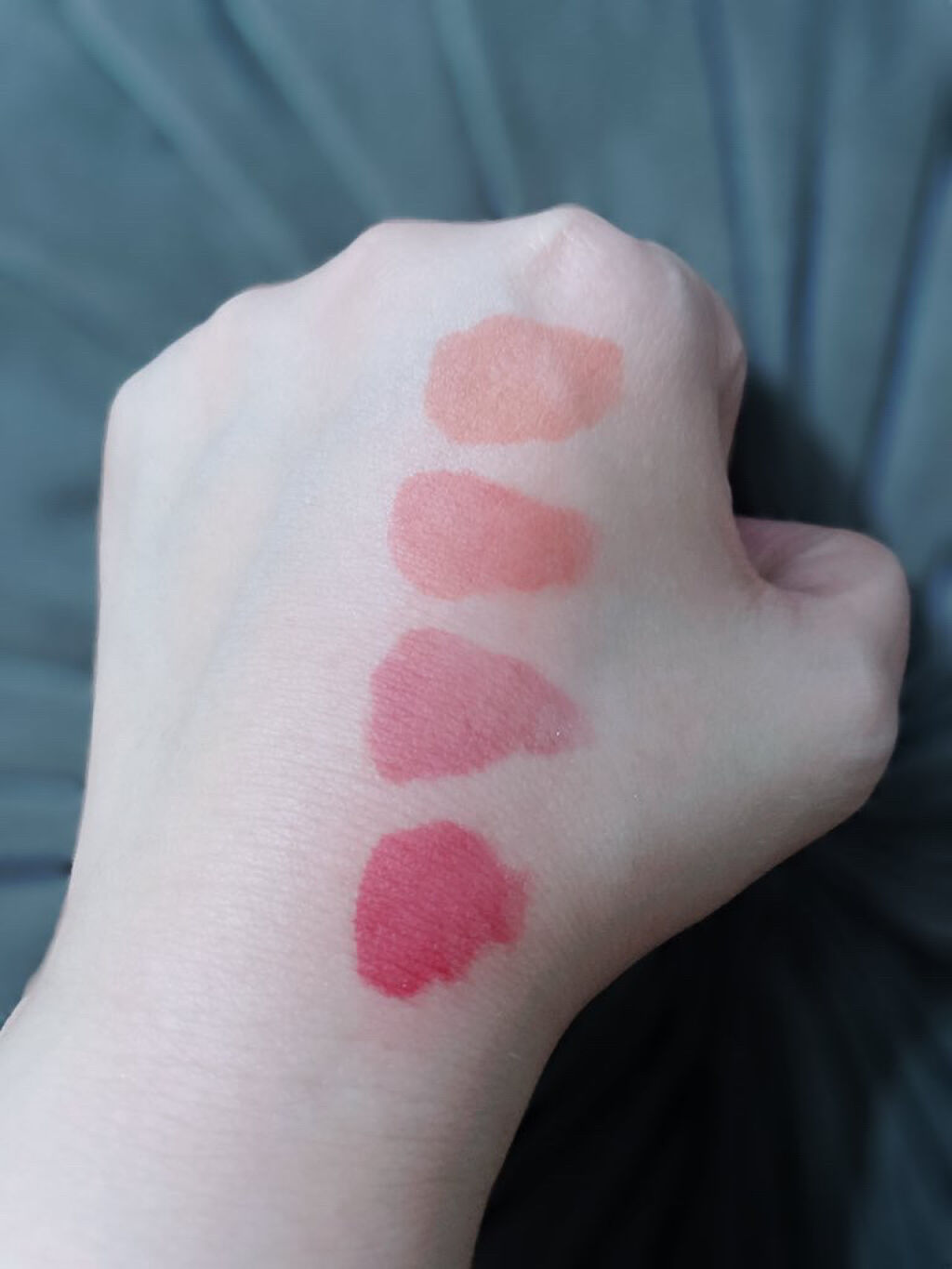 レディトゥーウェアダウニーチーク 06 ダウニーフィグ/BBIA/ジェル・クリームチークを使ったクチコミ（3枚目）