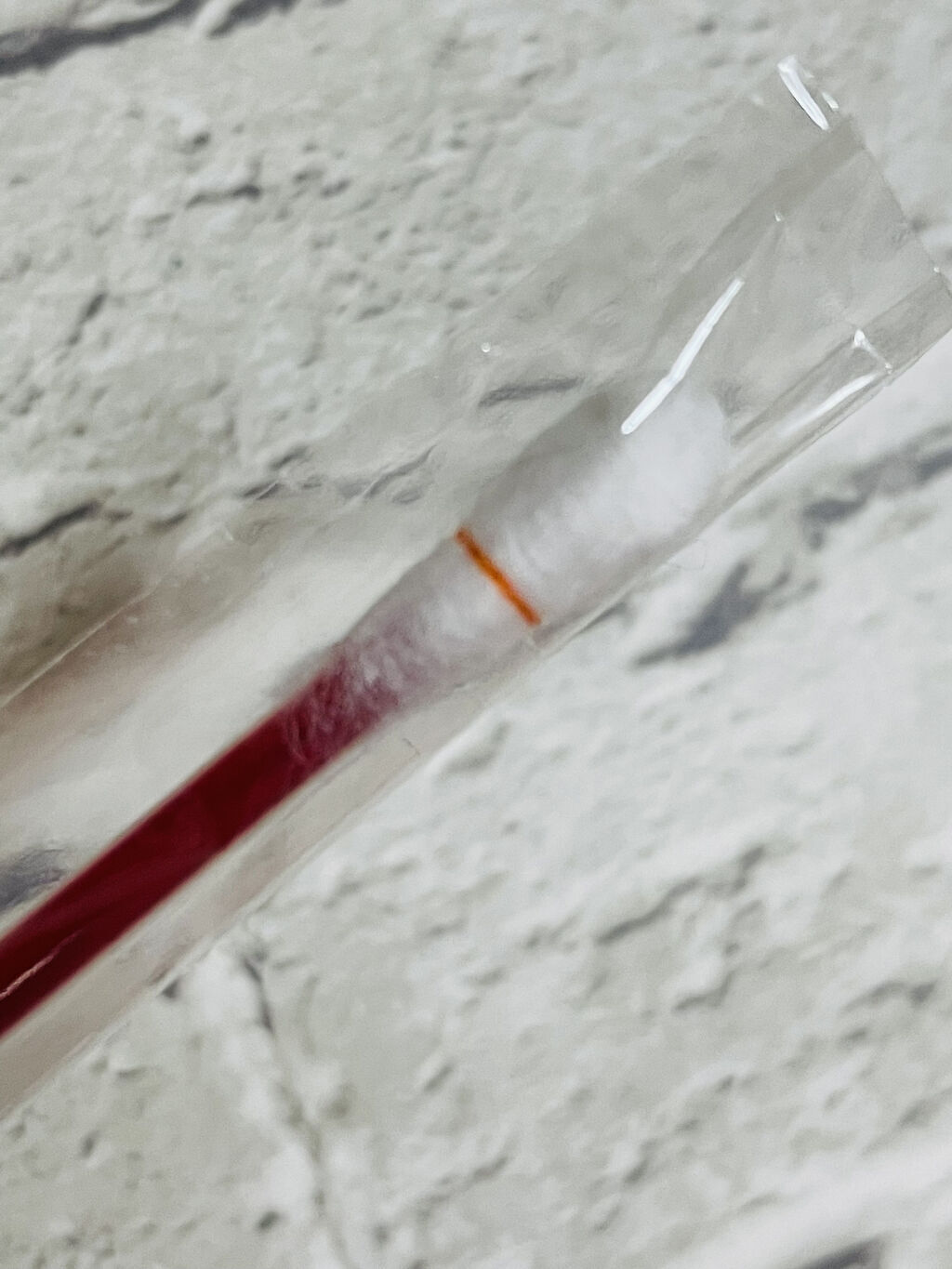 シガレット リキッドティント/FOMOMY/リップティントを使ったクチコミ（3枚目）