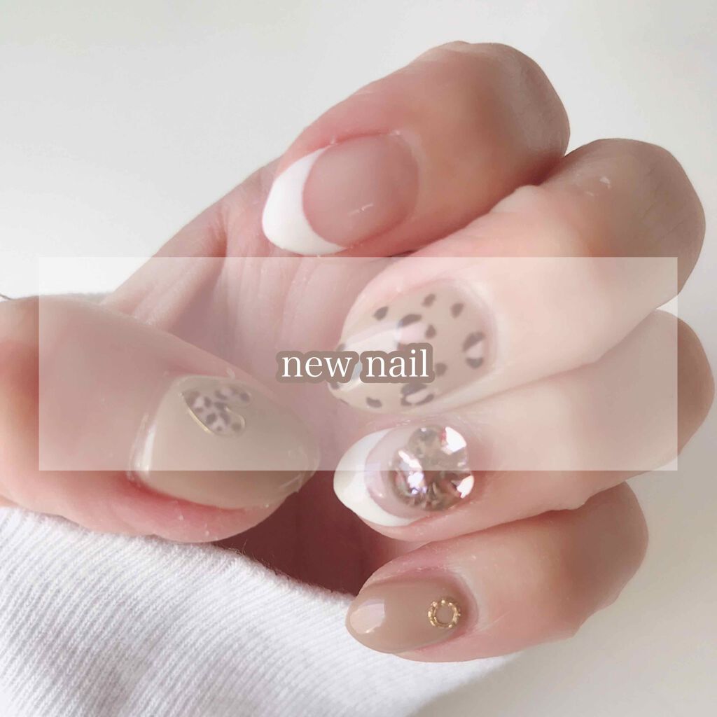 Rio on LIPS 「⋈newnail⋈"2019.11"✓ベージュのワンカラー..」(1枚目)