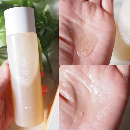 3番 うるツヤ発酵トナー/numbuzin/化粧水を使ったクチコミ(2枚目)