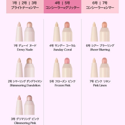 シュガー トゥインクル デュオ アイ スティック/PERIPERA/スティックアイシャドウを使ったクチコミ(4枚目)