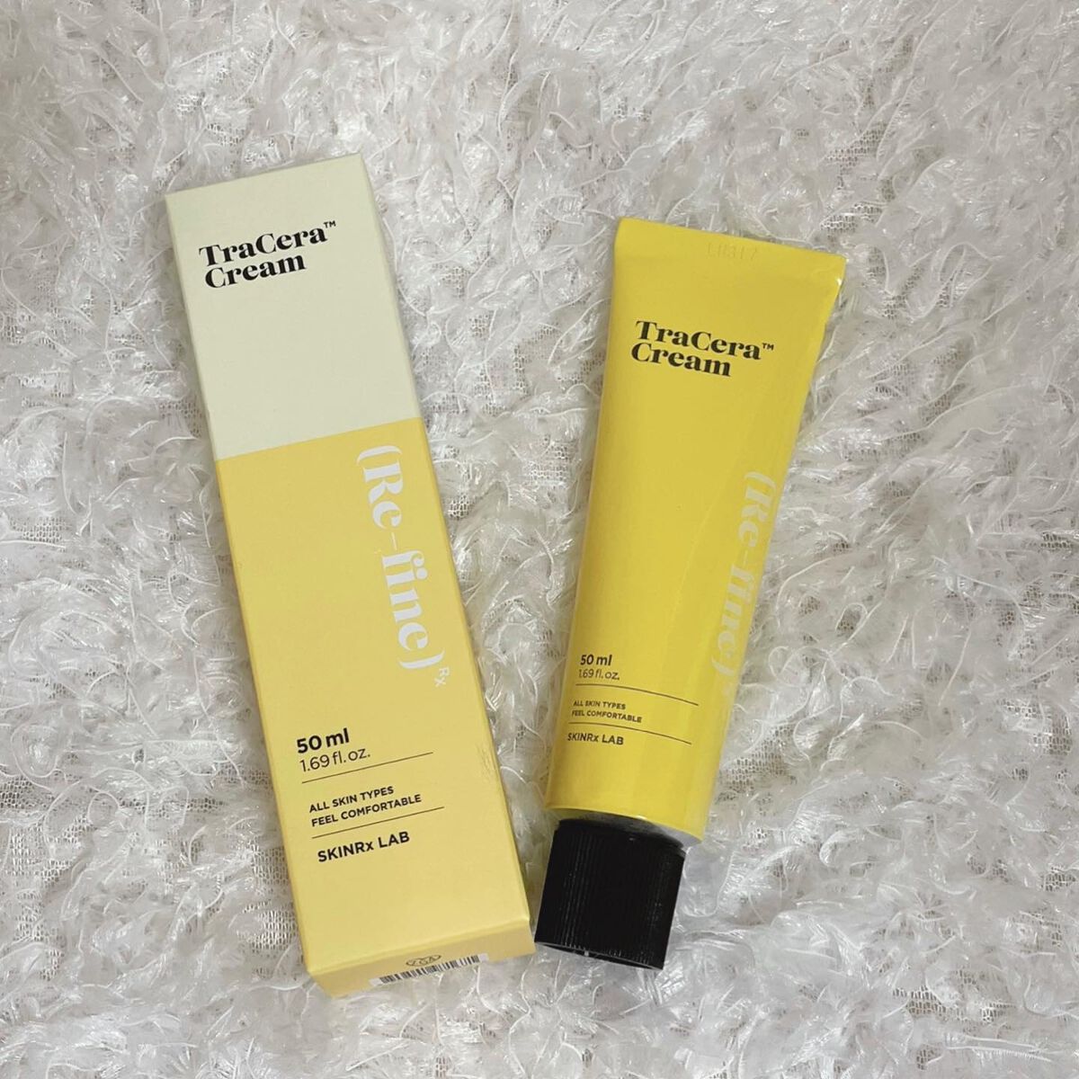 トラセラクリーム 50ml/SKINRx LAB/フェイスクリームを使ったクチコミ（1枚目）