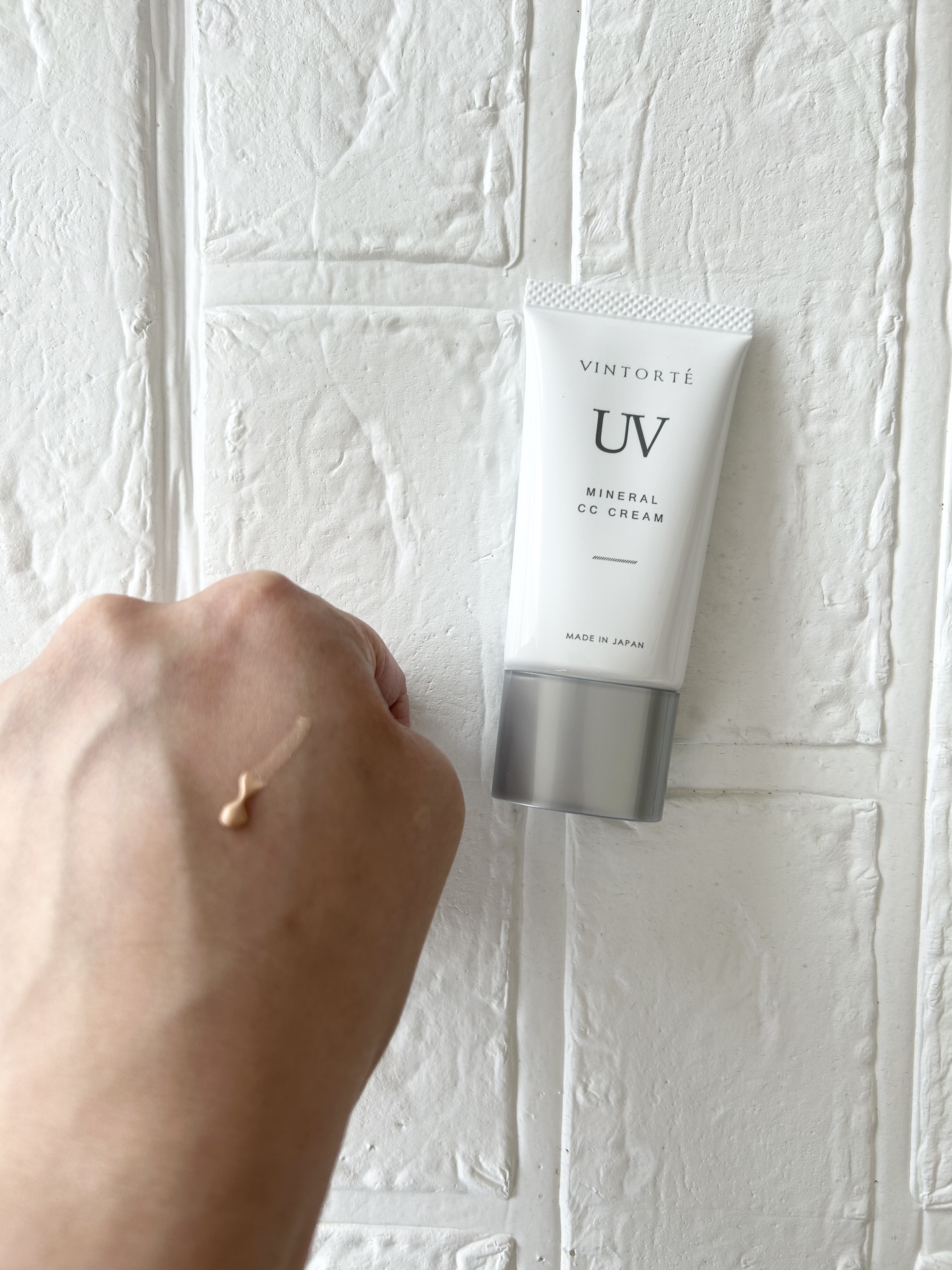 ミネラルCCクリーム/ヴァントルテ/CCクリームを使ったクチコミ（2枚目）