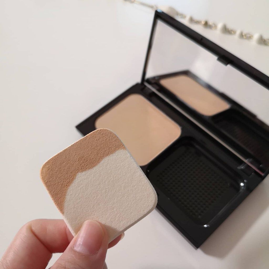 カラーステイ ロングウェア UV パウダー ファンデーション/REVLON/パウダーファンデーションを使ったクチコミ(4枚目)