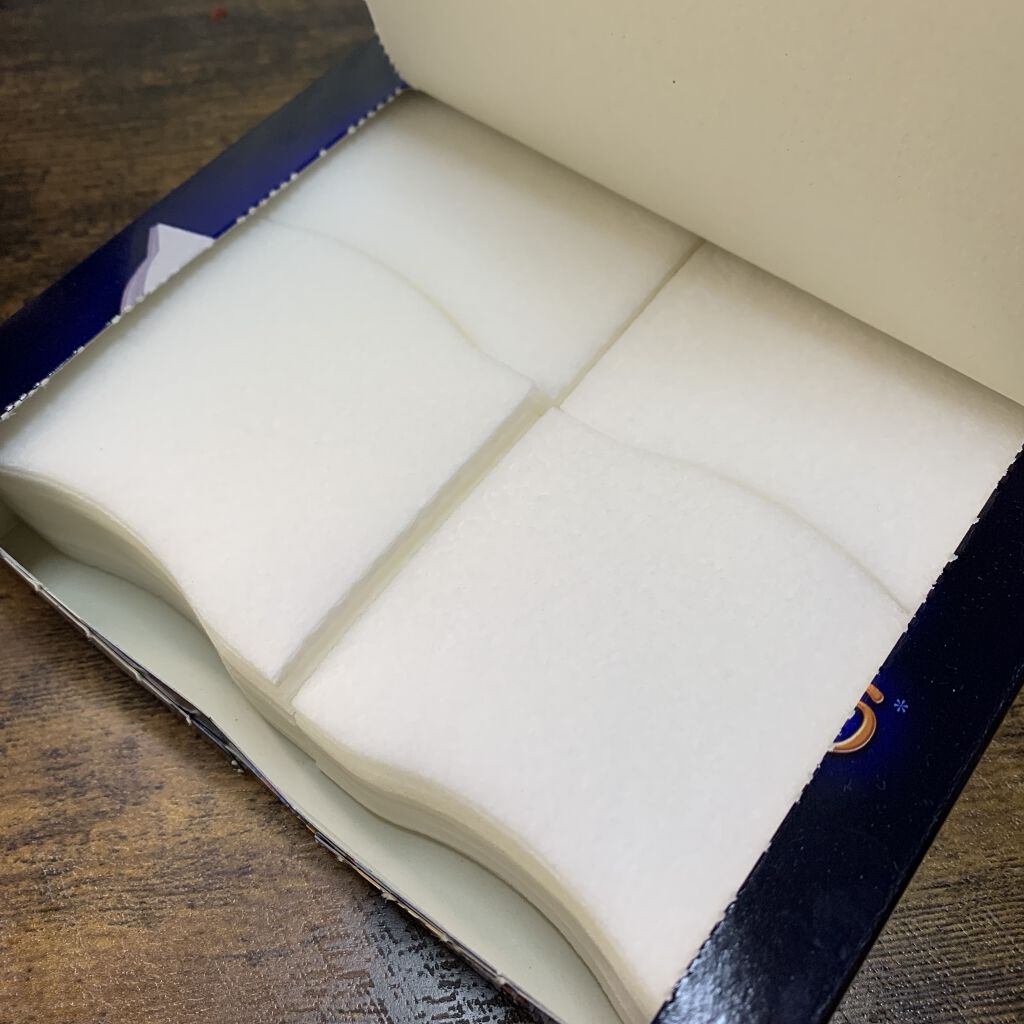 シルコット うるうるコットン/シルコット/コットンを使ったクチコミ（2枚目）