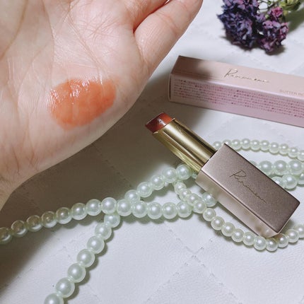 リリミュウ バタールージュ/Ririmew/口紅を使ったクチコミ(4枚目)