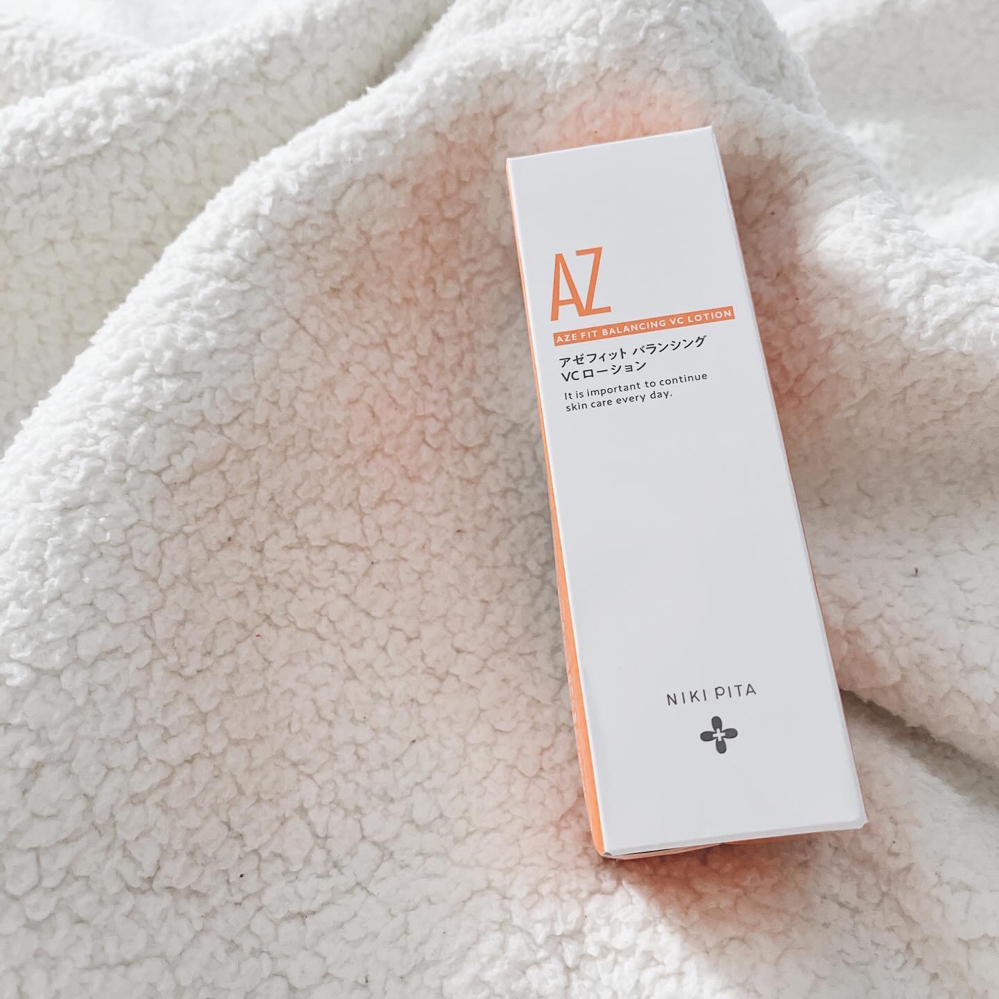 アゼフィットバランシングVCローション/NIKI PITA/化粧水を使ったクチコミ（3枚目）