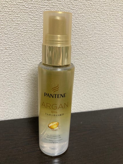 ディープダメージリペアー ヘアオイル/パンテーン/ヘアオイルを使ったクチコミ(1枚目)