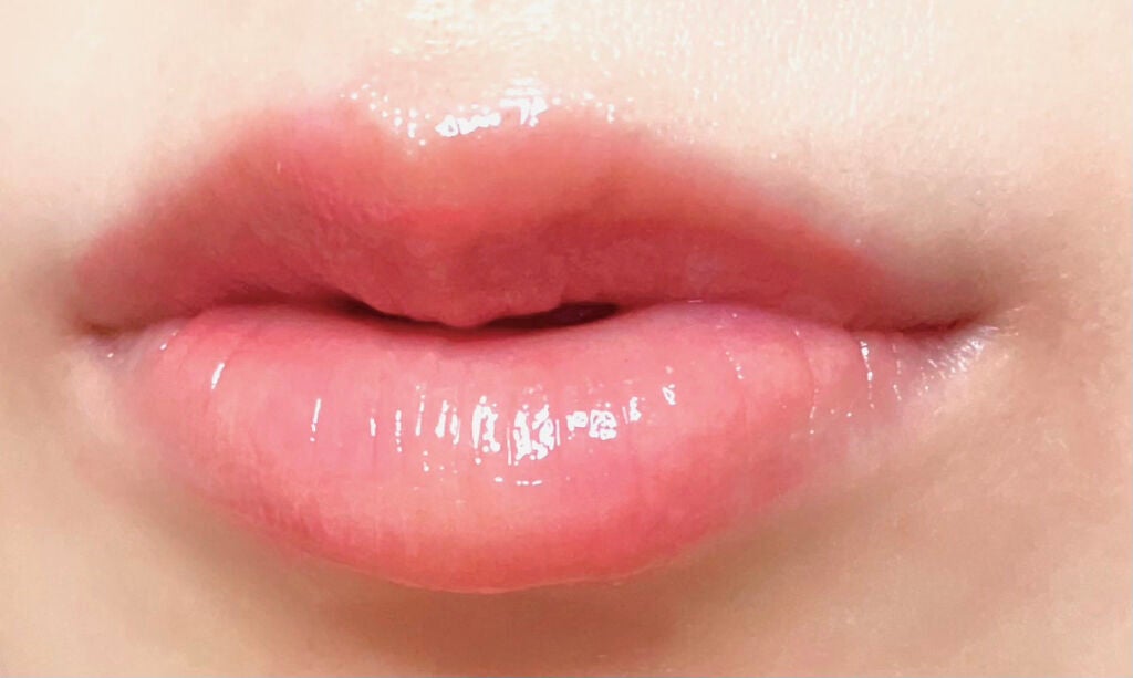 ジューシーラスティングティント/rom&nd/リップティントを使ったクチコミ(4枚目)