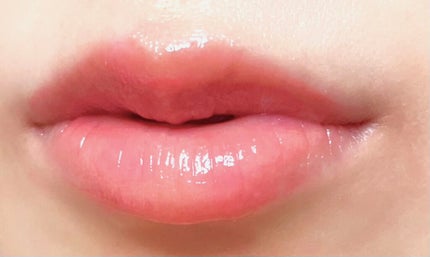 ジューシーラスティングティント/rom&nd/リップティントを使ったクチコミ(4枚目)