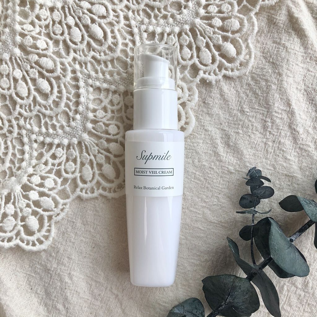 モイストヴェールクリーム/Supmile/乳液を使ったクチコミ（1枚目）