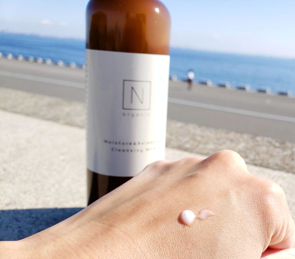 モイスチュア&バランシング クレンジングミルク/N organic/ミルククレンジングを使ったクチコミ(2枚目)