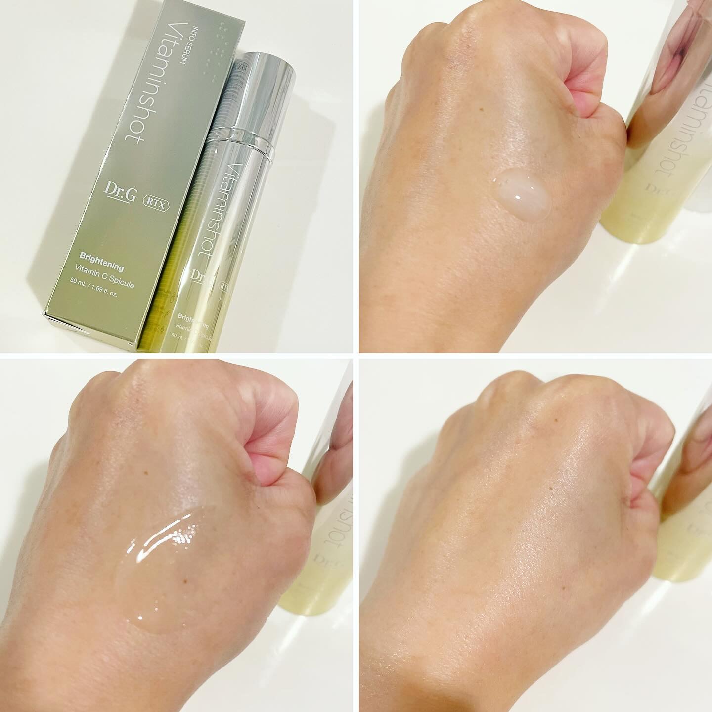 RTXセラム ぺプチショット/Dr.G/美容液を使ったクチコミ（3枚目）