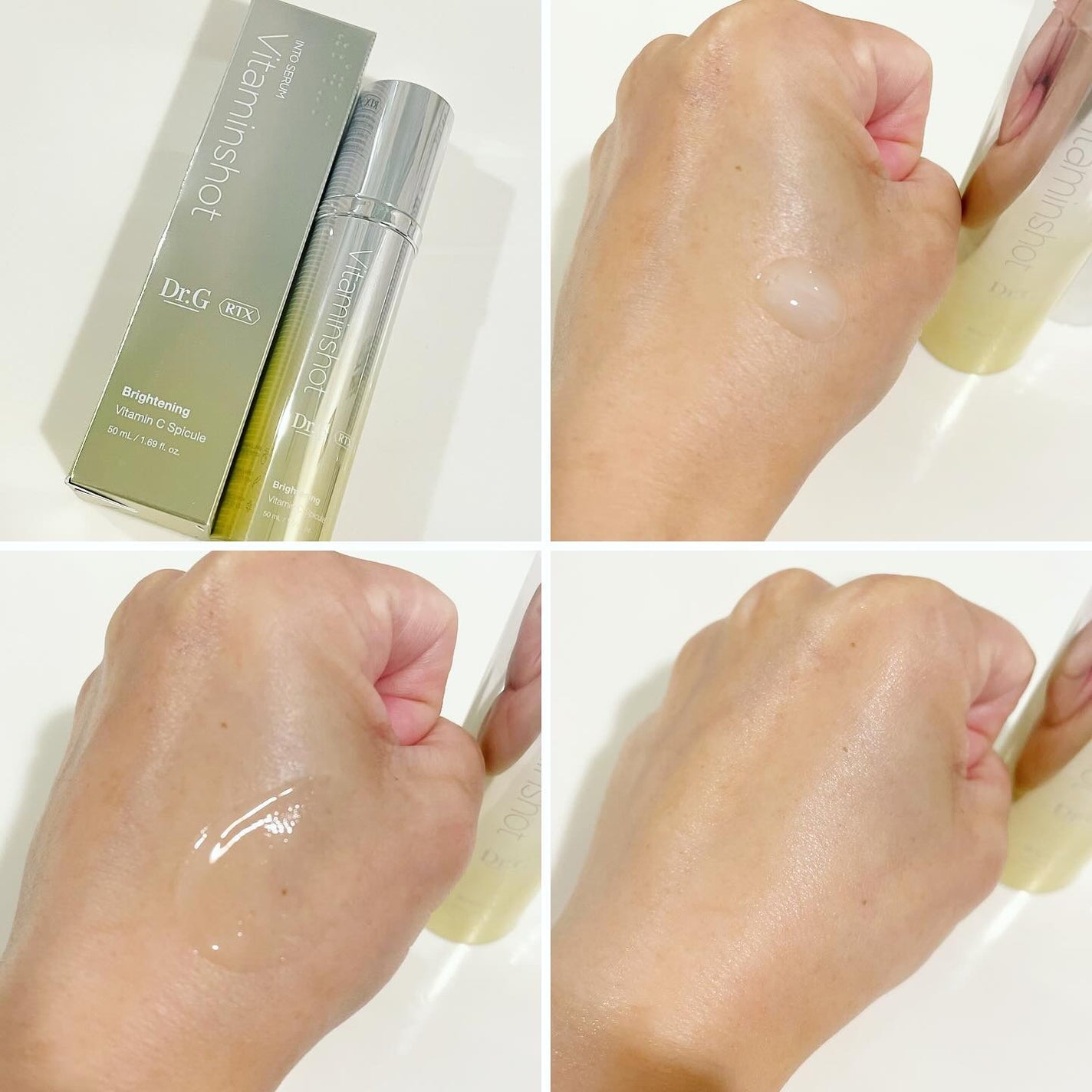 レッドブレミッシュ クリアスージングクリーム/Dr.G/フェイスクリームを使ったクチコミ(3枚目)