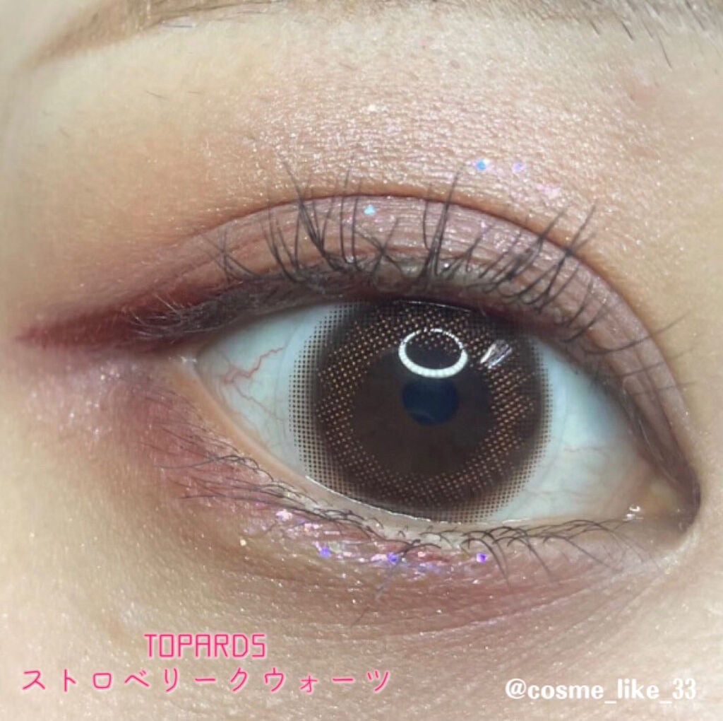 LA FILLE (ラ・フィーユ)/LA FILLE/カラーコンタクトレンズを使ったクチコミ(3枚目)