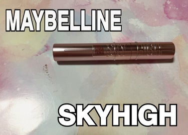 スカイハイ/MAYBELLINE NEW YORK/マスカラを使ったクチコミ（1枚目）