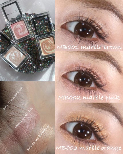 ケイト ポッピングシルエットシャドウ/KATE/アイシャドウパレットを使ったクチコミ(8枚目)