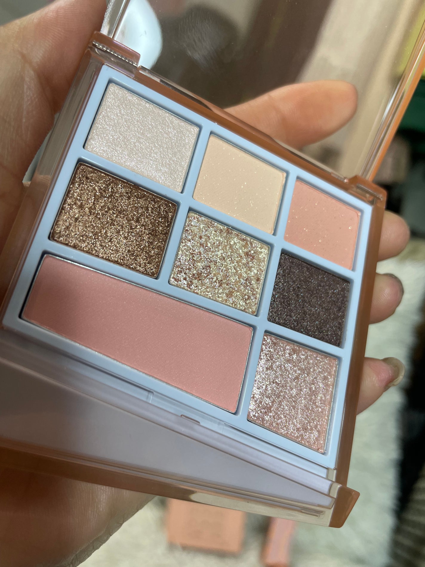 シャンデリアエディション(アイシャドウ/リップグロス)/espoir/メイクアップキットを使ったクチコミ(3枚目)