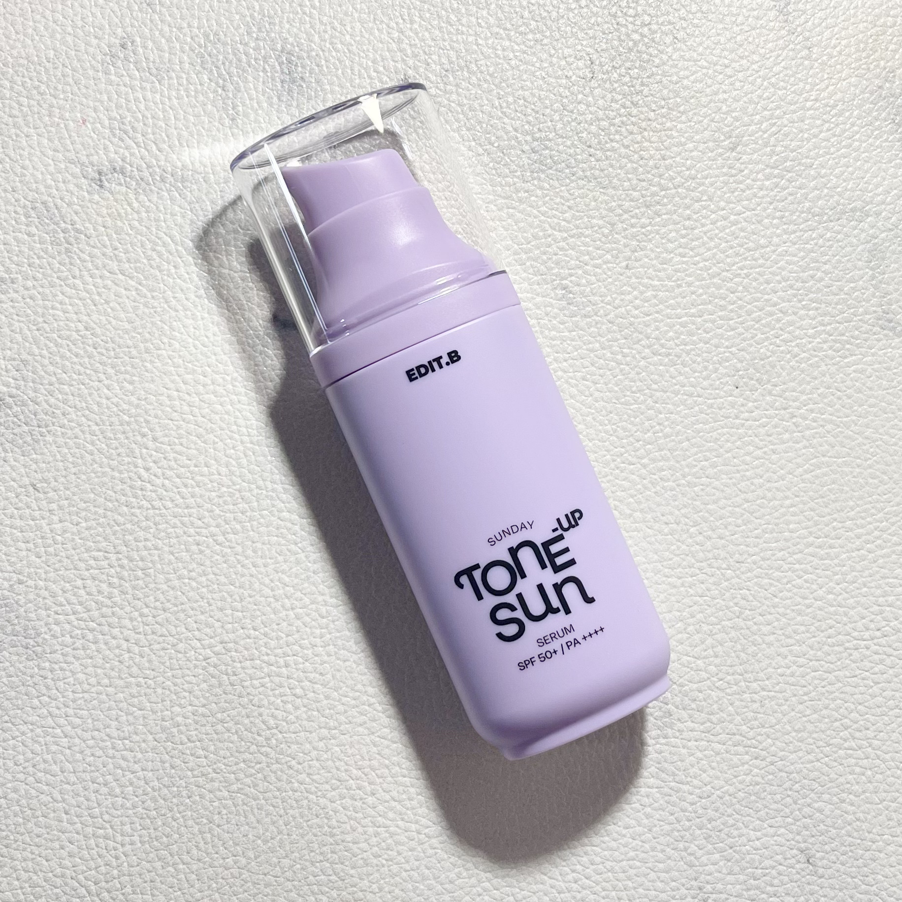 サンデートーンアップサンセラム/EDIT.B/美容液を使ったクチコミ（1枚目）