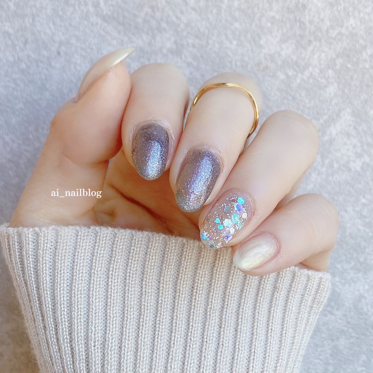 ネイルポリッシュ PLB14 トレミーの秘密/PLANET NAIL/マニキュアを使ったクチコミ（2枚目）