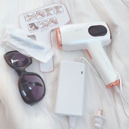 サファイヤIPL光脱毛器/NiZmir/家庭用脱毛器を使ったクチコミ(2枚目)