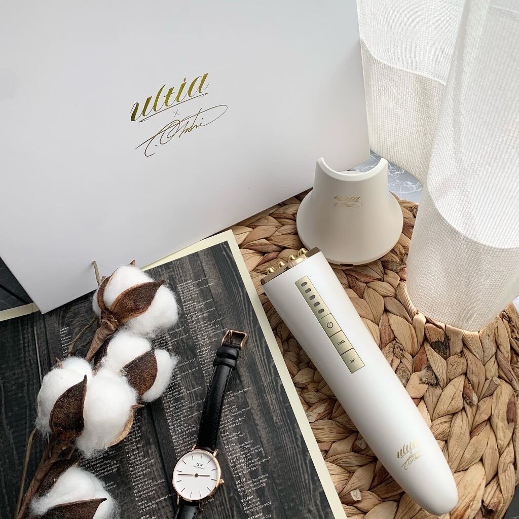 eminalift/ULTIA/美顔器・マッサージを使ったクチコミ（1枚目）