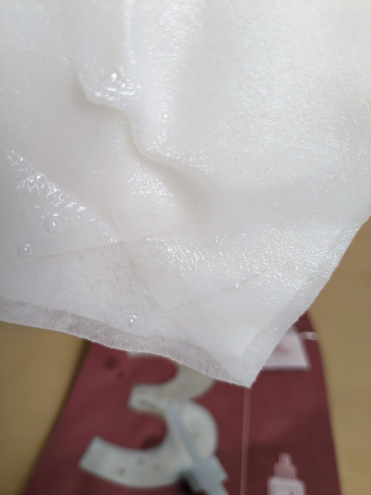 3番 すべすべキメケアシートマスク/numbuzin/シートマスク・パックを使ったクチコミ(2枚目)