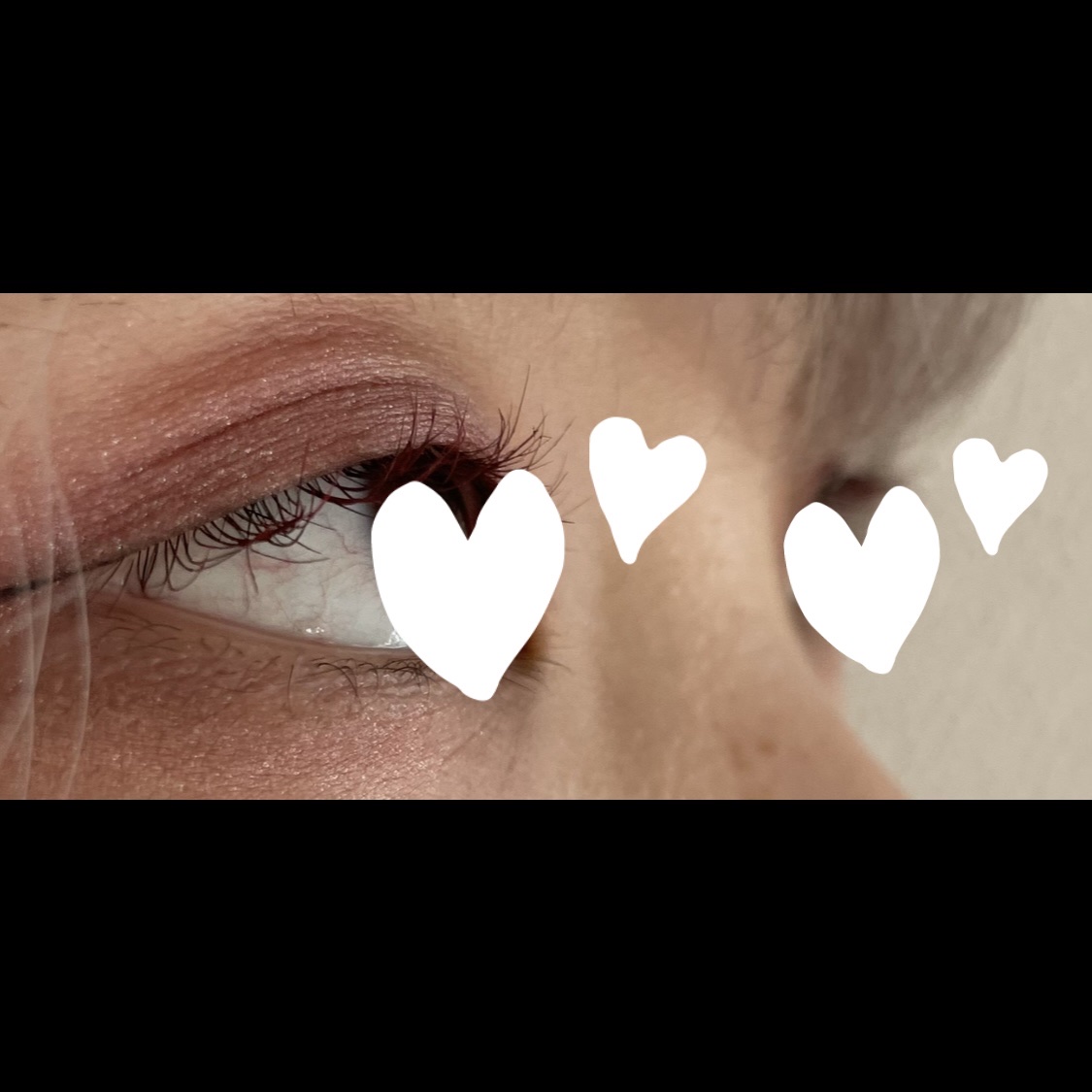 カラーマスカラ 01 バーガンディ/sopo/マスカラを使ったクチコミ（2枚目）