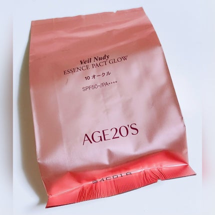 ヴェールヌーディ エッセンスパクトグロウ/AGE20’s/クリーム・エマルジョンファンデーションを使ったクチコミ(9枚目)