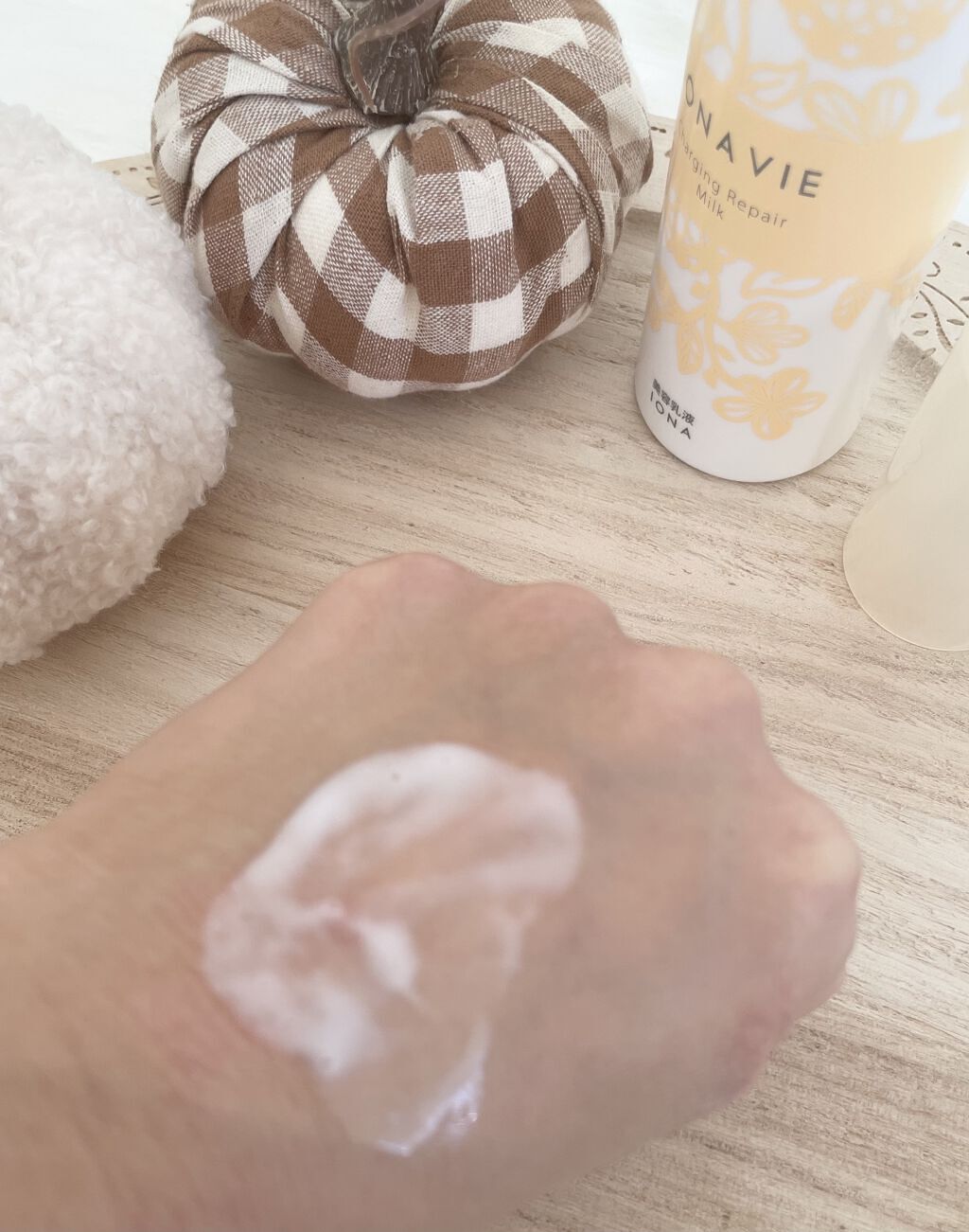 チャージング リペア ミルク/イオナヴィー/乳液を使ったクチコミ（2枚目）