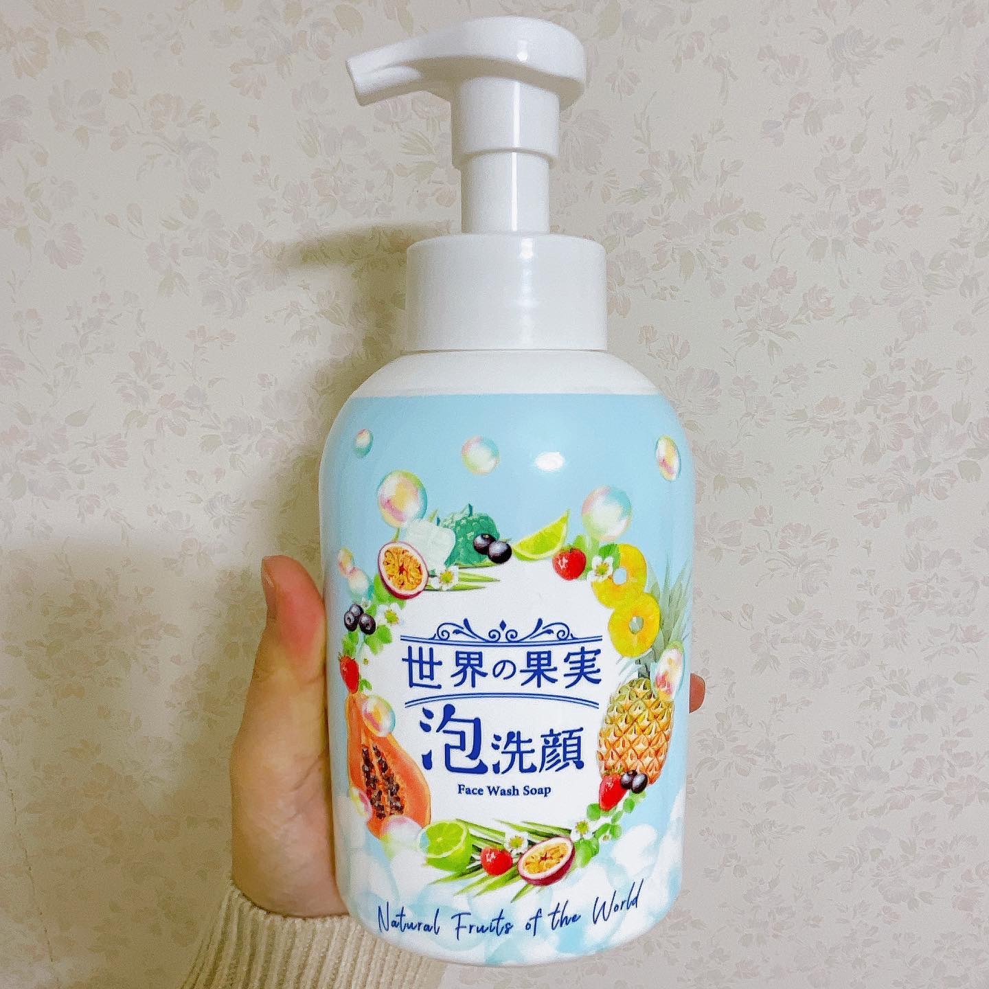 世界の果実 すっきり泡洗顔/世界の果実/泡洗顔を使ったクチコミ（1枚目）