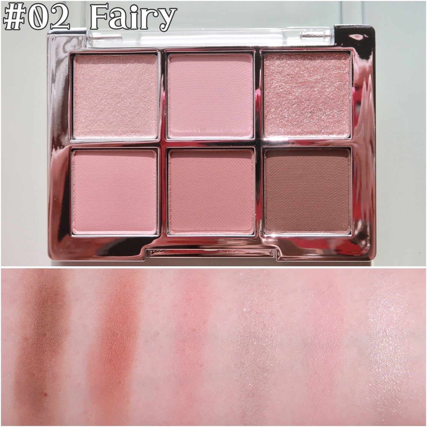 ベターミーアイパレット/2aN/マルチパレットを使ったクチコミ(3枚目)