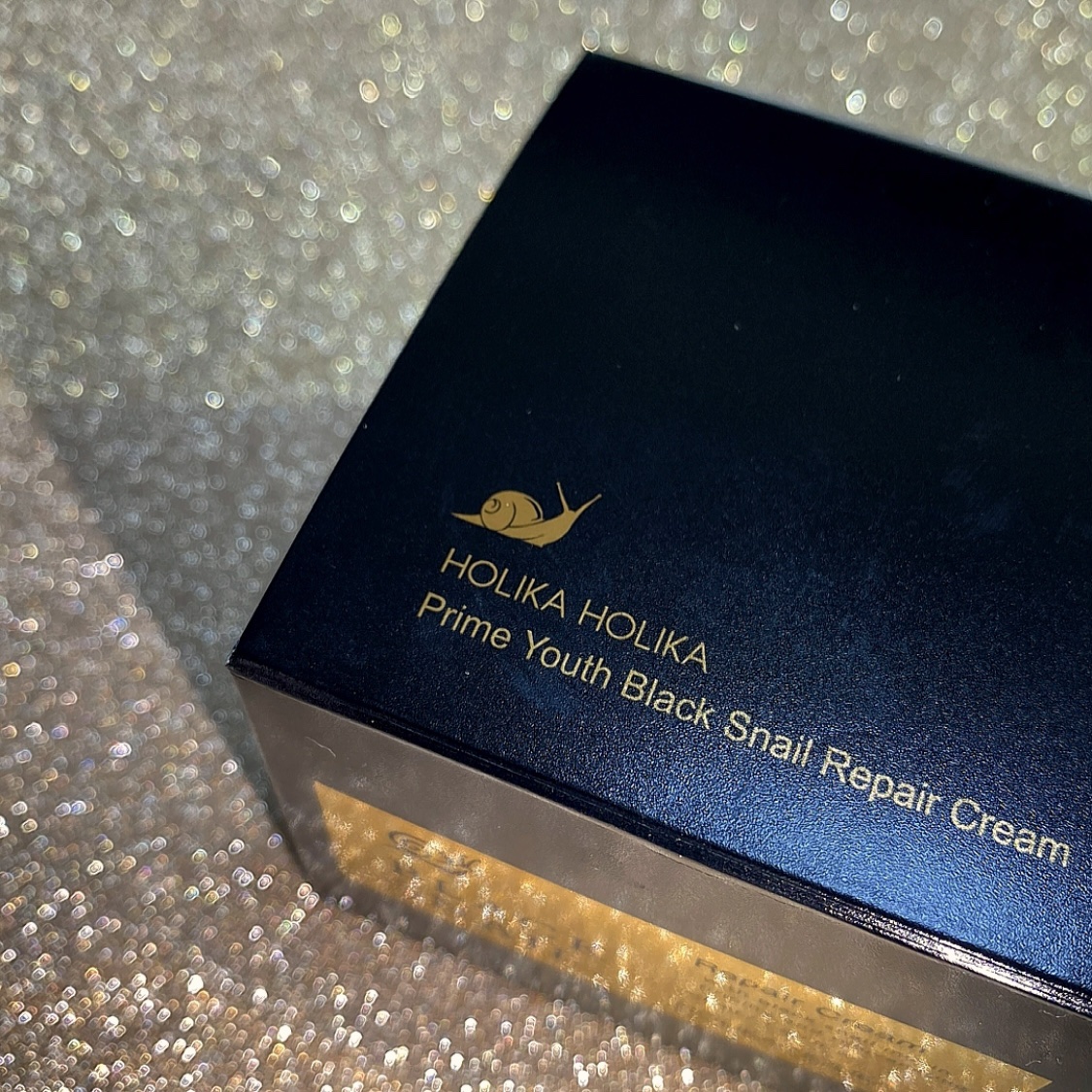 プライム ユース  ブラック スネイル リペアクリーム/HOLIKA HOLIKA/フェイスクリームを使ったクチコミ（3枚目）