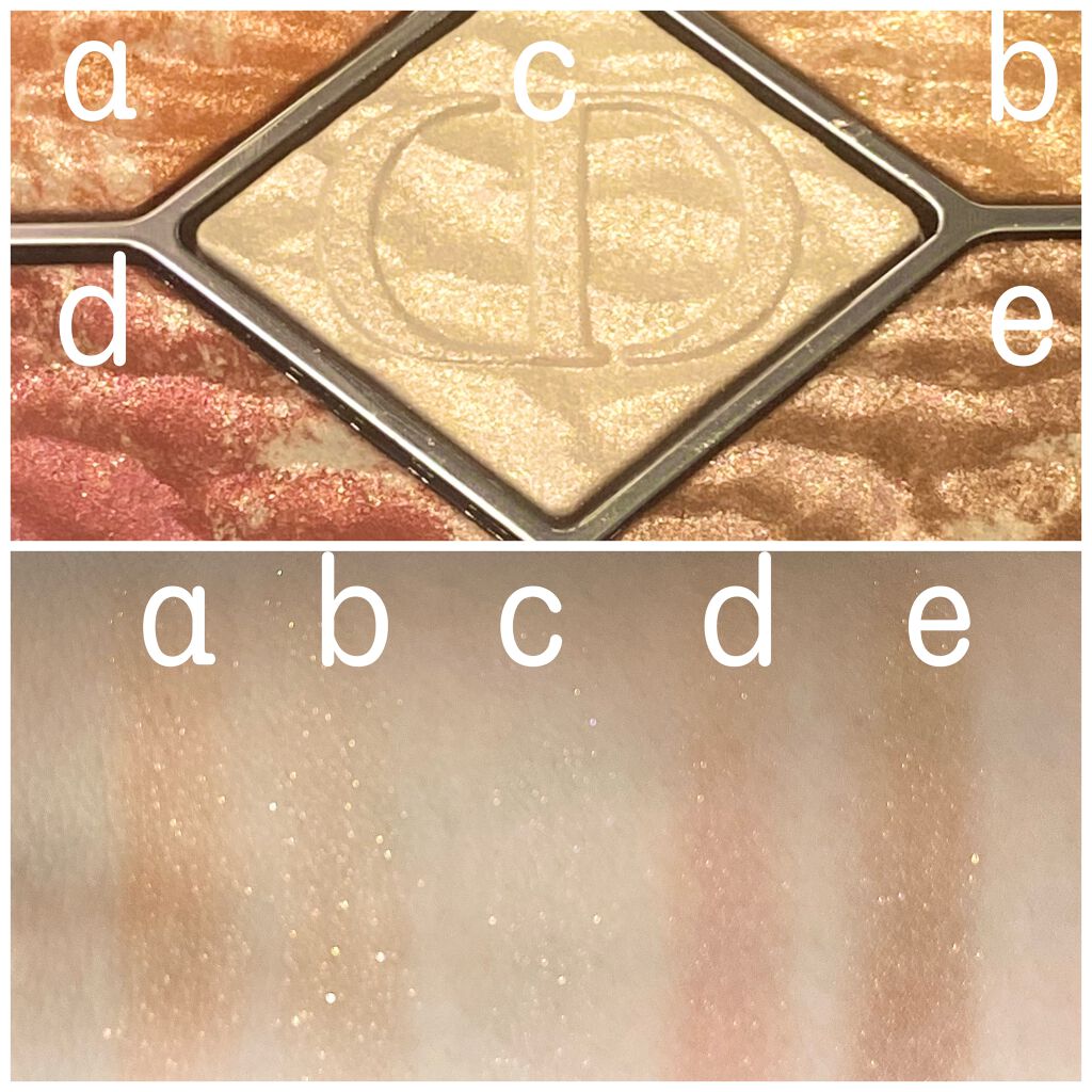 サンク クルール クチュール <サマー デューン>/Dior/アイシャドウパレットを使ったクチコミ(3枚目)