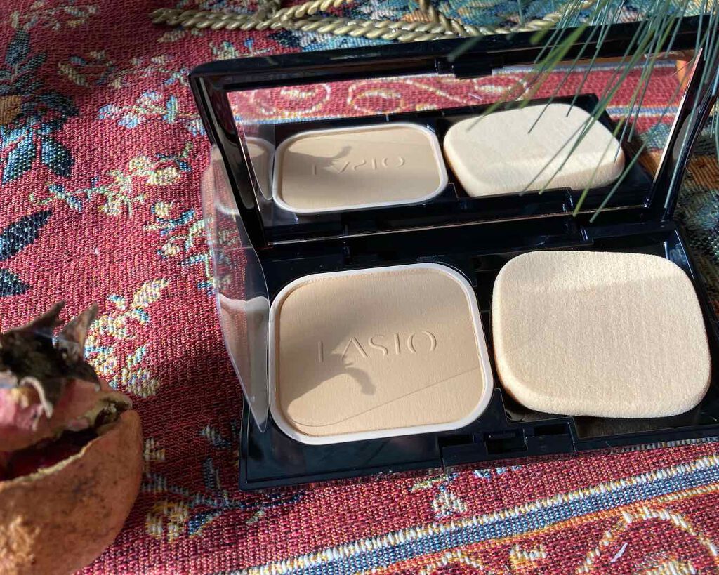 パワフルステイ モイスト ファンデーション/FASIO/パウダーファンデーションを使ったクチコミ(4枚目)