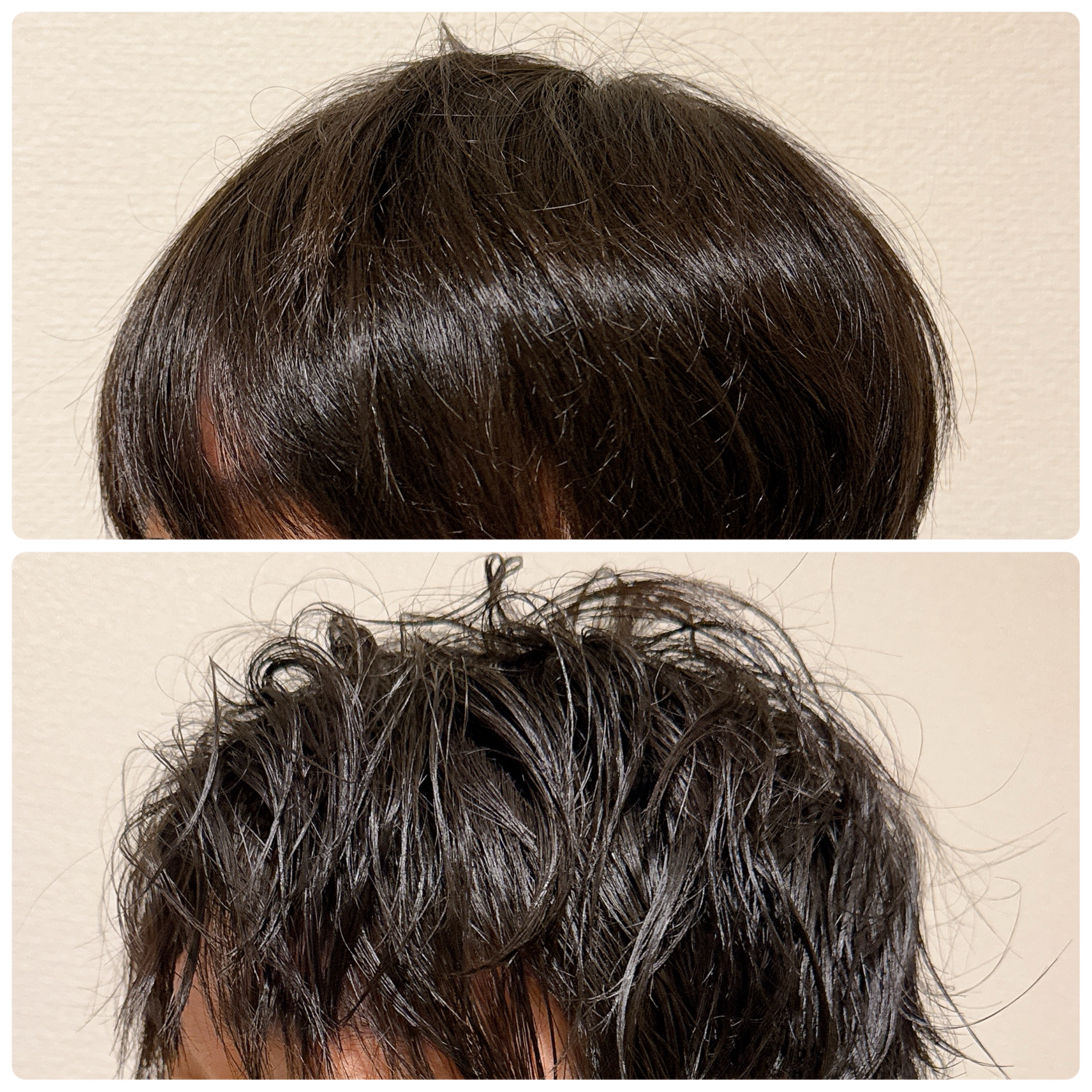 LOKE WATER GEL/LOKE/ヘアジェルを使ったクチコミ（3枚目）