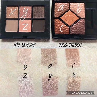 ヴォワヤジュールアイシャドウパレット 1194/NARS/アイシャドウパレットを使ったクチコミ（3枚目）