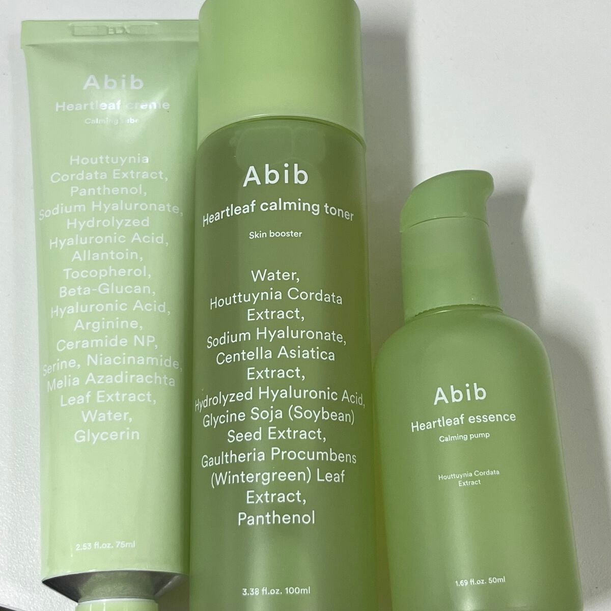 ドクダミ エッセンス カーミングポンプ/Abib /美容液を使ったクチコミ(3枚目)