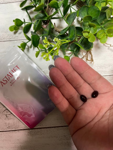 アスタリフト サプリメント ホワイトシールド/アスタリフト/美容サプリメントを使ったクチコミ(6枚目)