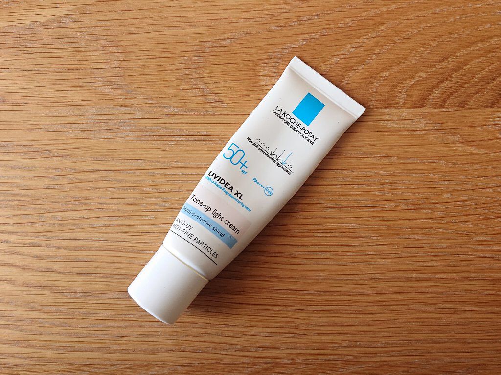 UVイデア XL プロテクショントーンアップ/ラ ロッシュ ポゼ/日焼け止めクリームを使ったクチコミ(1枚目)