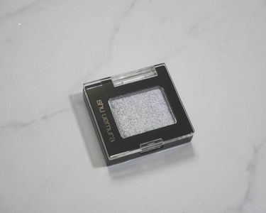 プレスド アイシャドー (レフィル)(旧) G silver/shu uemura/パウダーアイシャドウを使ったクチコミ（1枚目）