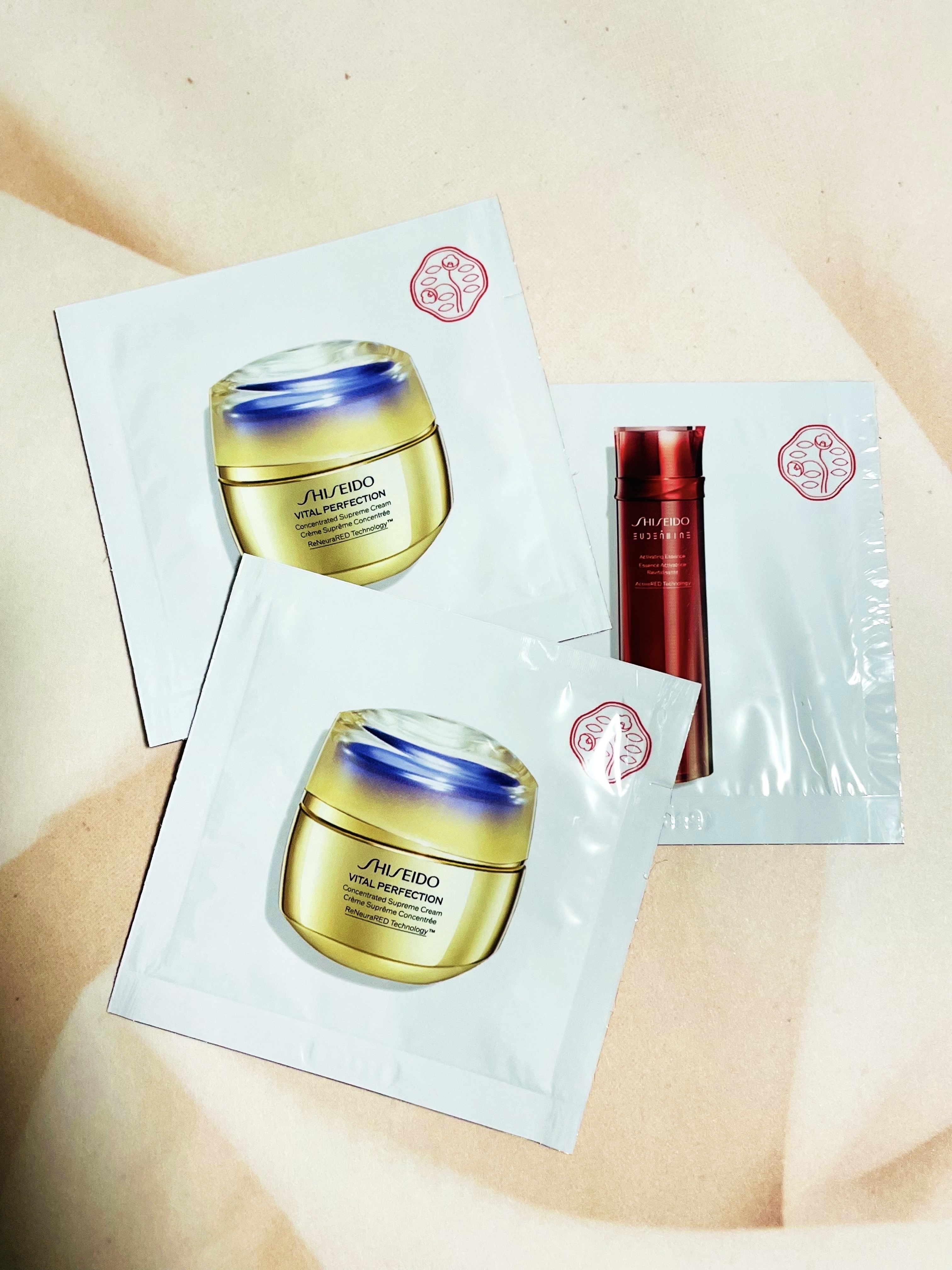 バイタルパーフェクション シュプリームクリーム コンセントレート/SHISEIDO/フェイスクリームを使ったクチコミ（1枚目）