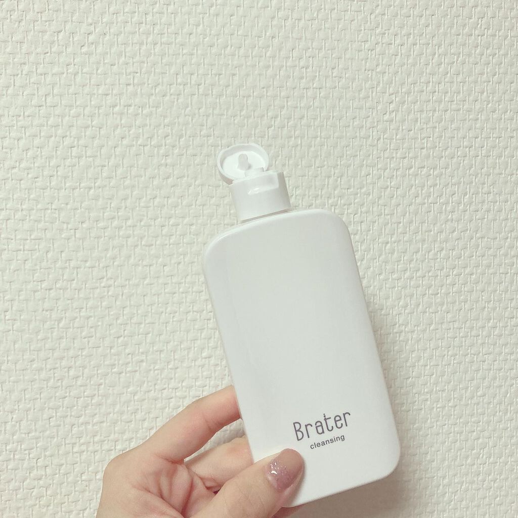 Brater Wクレンジングリキッド/Brater/クレンジングウォーターを使ったクチコミ（3枚目）