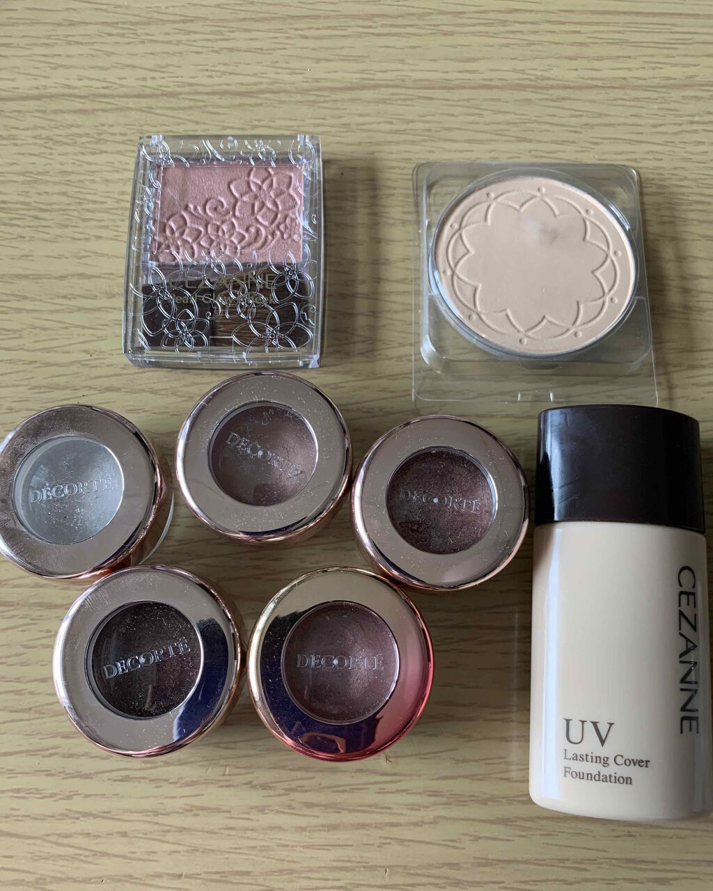 アイグロウ ジェム/DECORTÉ/ジェル・クリームアイシャドウを使ったクチコミ（1枚目）