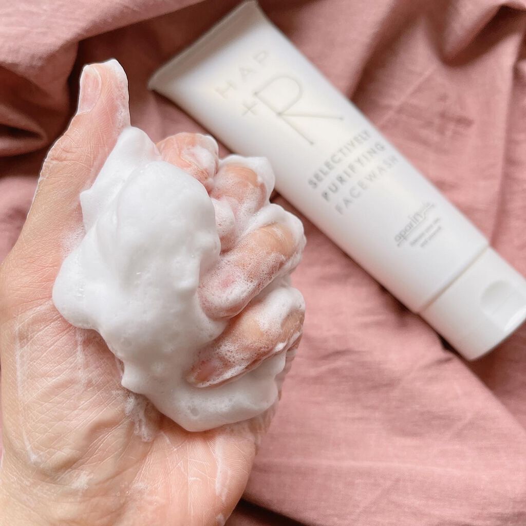 フェイスウォッシュ/HAP+R/洗顔フォームを使ったクチコミ(5枚目)