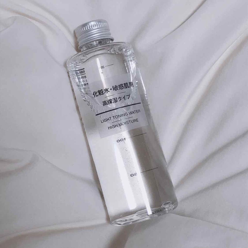 化粧水・敏感肌用・高保湿タイプ/無印良品/化粧水を使ったクチコミ(1枚目)
