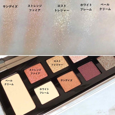 モルトン ドラマ アイ パレット/BOBBI BROWN/アイシャドウパレットを使ったクチコミ（3枚目）