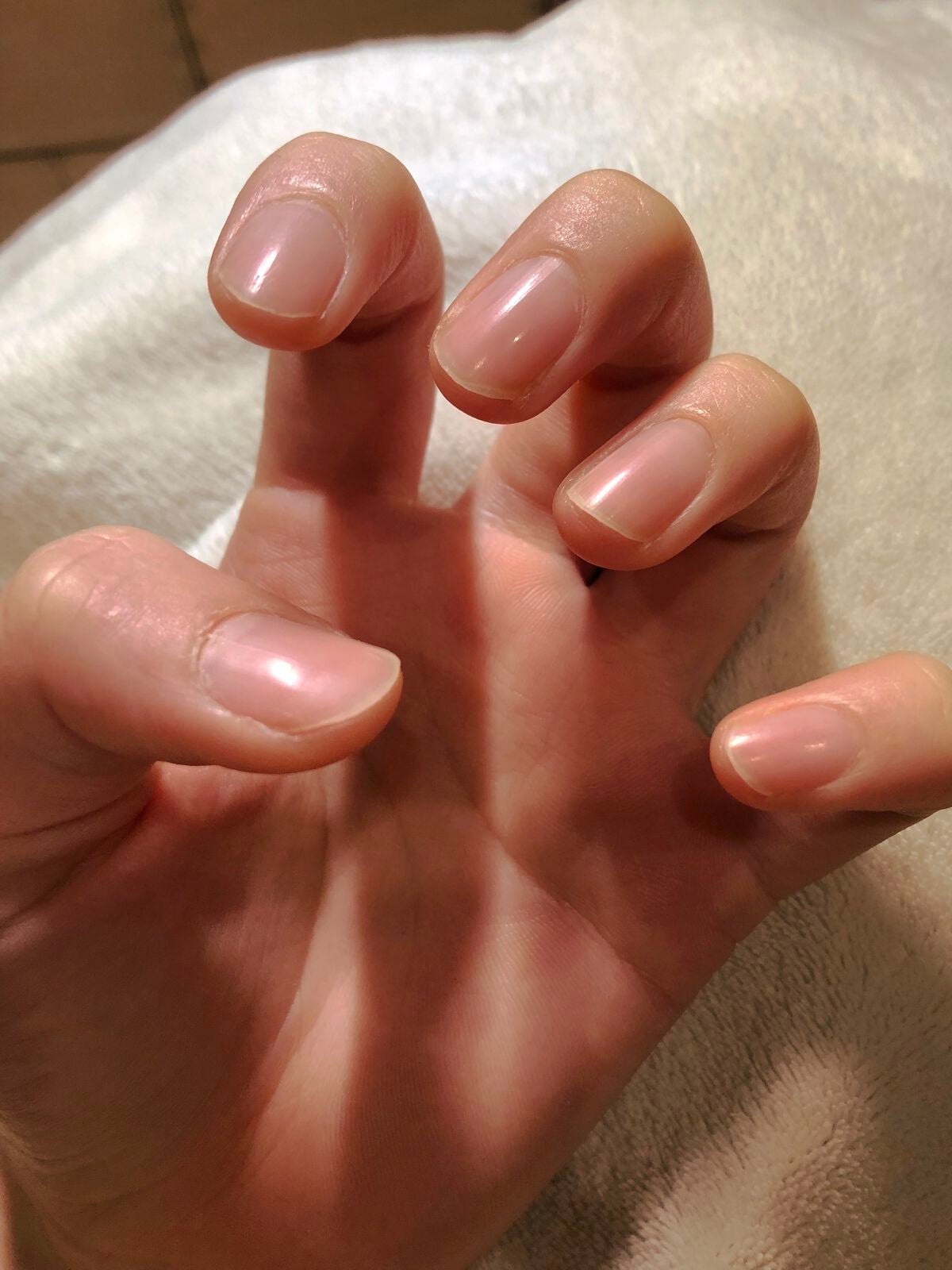 マイラーファイル(爪やすり)/エリコネイル/ネイル用品を使ったクチコミ(8枚目)